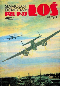 Samolot Bombowy PZL P - 37 Łoś