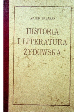 Historia i Literatura Żydowska Tom II
