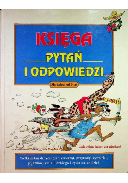 Księga pytań i odpowiedzi, Dla dzieci od 3 lat