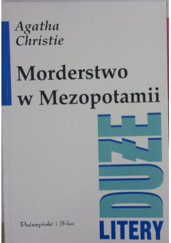 Morderstwo w Mezopotamii