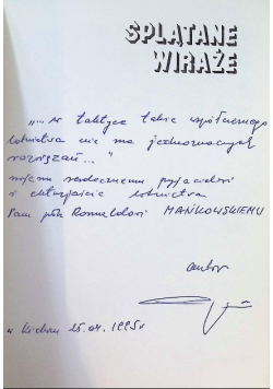 Splątane Wiraże