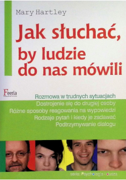 Jak słuchać by ludzie do nas mówili