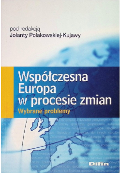 Współczesna Europa w procesie zmian
