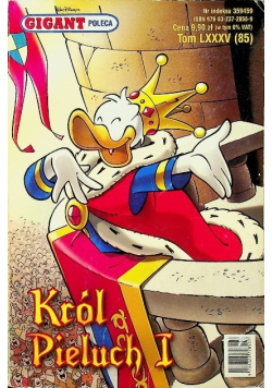 Gigant poleca Tom 85 Król Pieluch I