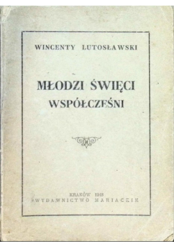 Młodzi święci współcześni 1948 r.