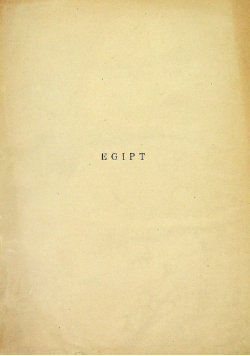 Egipt 1930 r.