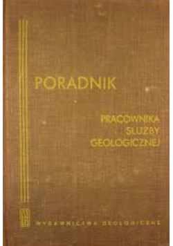 Poradnik pracownika służby geologicznej