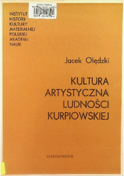 Kultura artystyczna ludności Kurpiowskiej