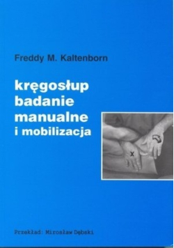 Kręgosłup badanie manualne i mobilizacja