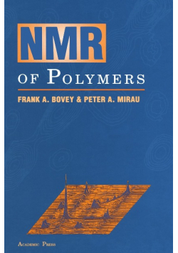 NMR of Polymers