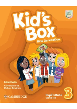Kid's Box New Generation 3 Pupil's Book with eBook