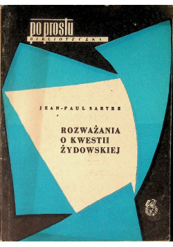 Rozważania o kwestii żydowskiej