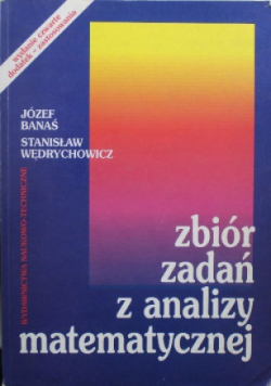 Zbiór zadań z analizy matematycznej