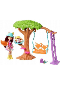 Enchantimals. Lalka + mebelki FRH45