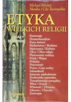 Etyka wielkich religii