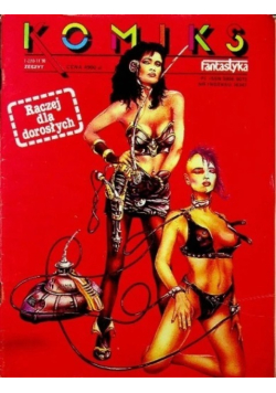 Komiks fantastyka Nr 1 - 2