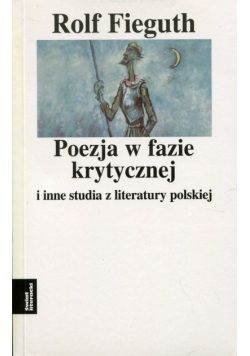 Poezja w fazie krytycznej