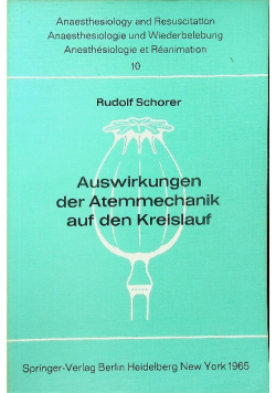 Auswirkungen der Atemmechanik auf den Kreislauf