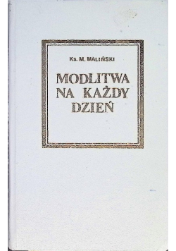 Modlitwa na każdy dzień