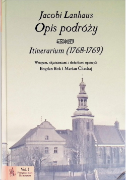 Opis podróży Intinerarium 1768 1769