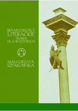 Wiadomości literackie prawie dla wszystkich