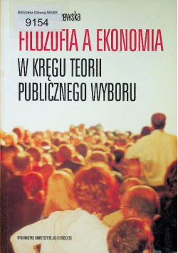 Filozofia a ekonomia w kręgu teorii publicznego wyboru