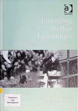 Emerging Market Economies Globalization and Development