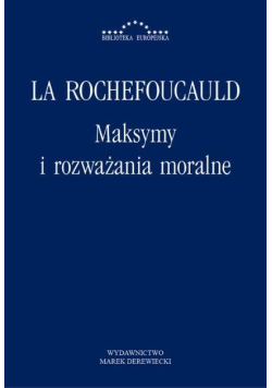 Maksymy i rozważania moralne
