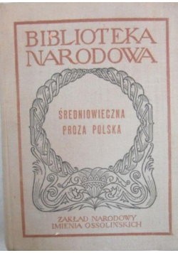 Średniowieczna proza polska