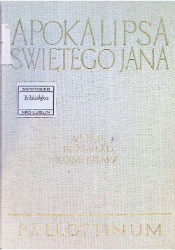 Apokalipsa Świętego Jana Tom XII