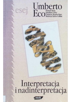 Interpretacja i nadinterpretacja