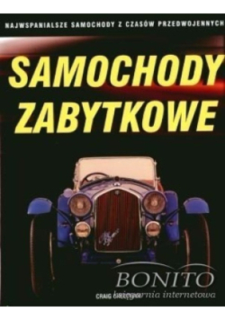 Samochody zabytkowe