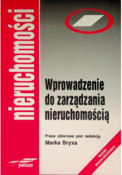 Wprowadzenie do zarządzania nieruchomością