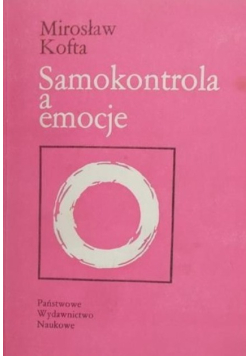 Samokontrola a emocje