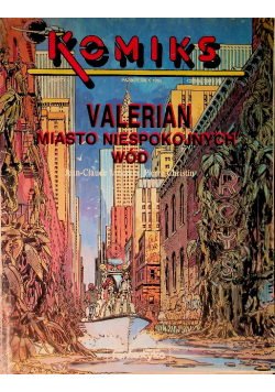 Komiks Zeszyt 4 / 88 Valerian miasto niespokojnych wód