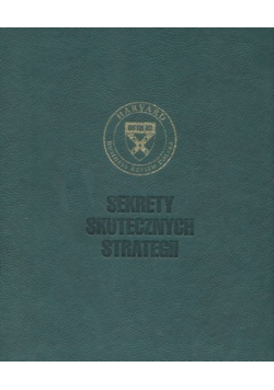 Sekrety skutecznych  strategi