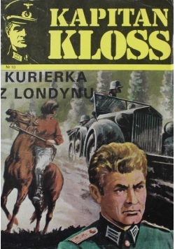 Kapitan Kloss Nr 10 Kurierka z Londynu