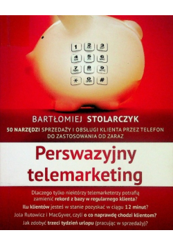 Perswazyjny telemarketing