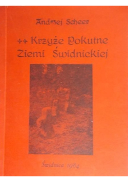 Krzyże pokutne Ziemi Świdnickiej