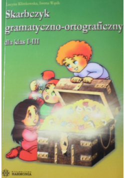 Skarbczyk gramatyczno ortograficzny