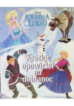 Krótkie opowieści na dobranoc Kraina Lodu