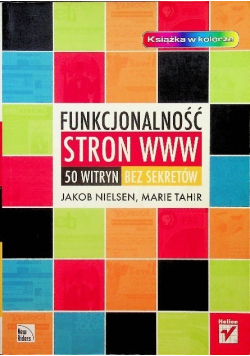 Funkcjonalność stron WWW 50 witryn bez sekretów