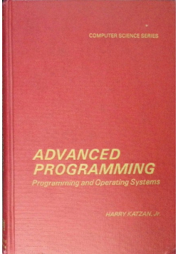 Advanced Programming: Programming and Operating Systems
