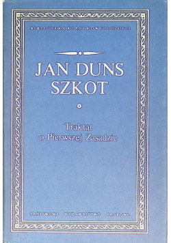 Traktat o Pierwszej Zasadzie