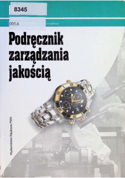 Podręcznik zarządzania jakością