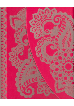 Notatnik ozdobny 0030-03 VELVET MINI