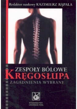 Zespoły bólowe kręgosłupa