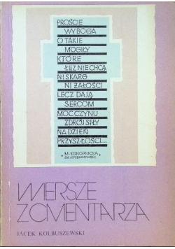 Wiersze z cmentarza