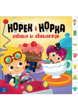 Hopek i Hopka zabawa w chowanego