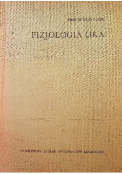 Fizjologia oka